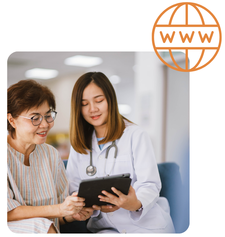 Primary Care Web Design
